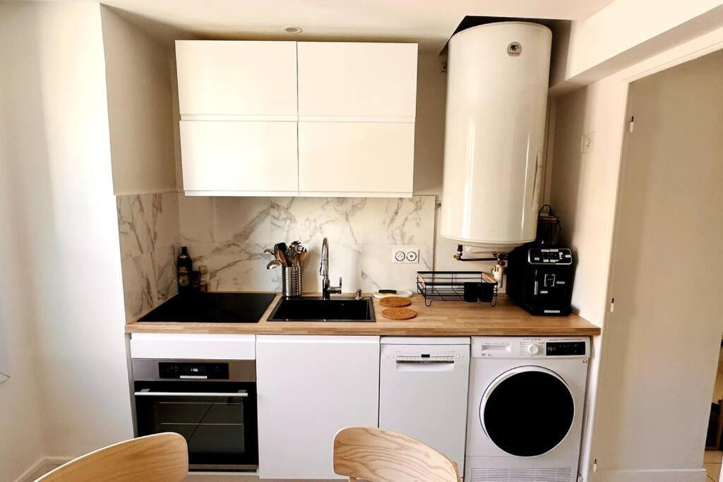 Appartement 3 Chambres + Parking A Lyon 7 Екстер'єр фото