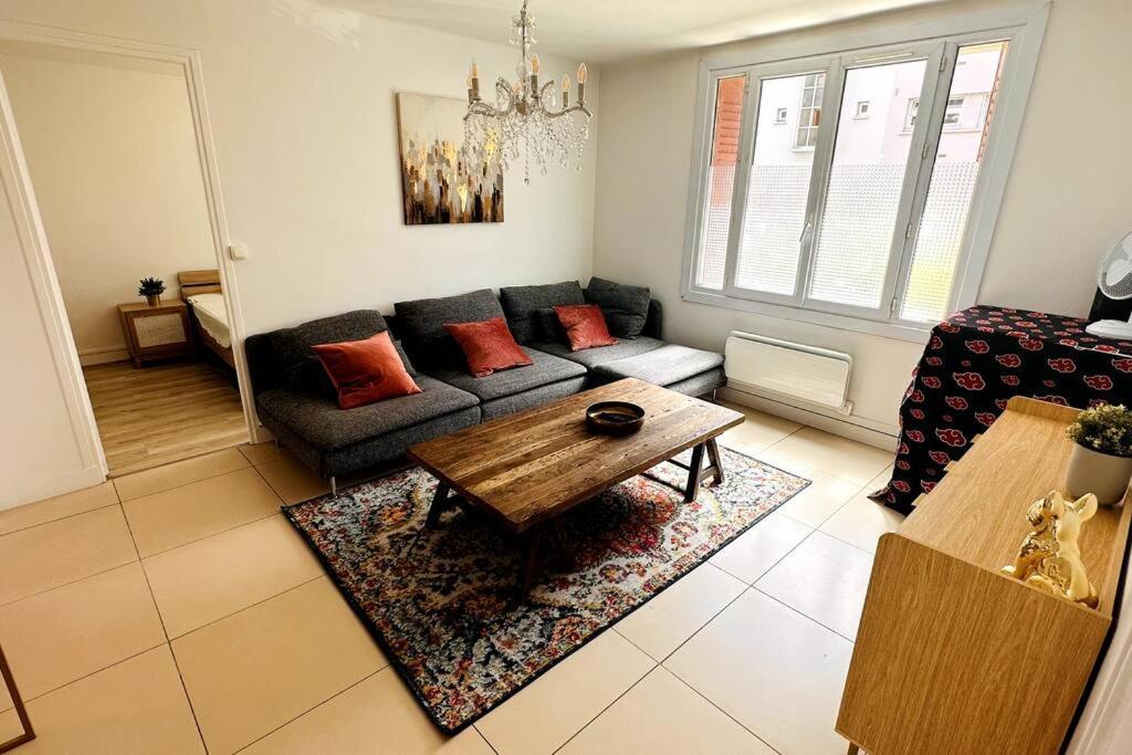 Appartement 3 Chambres + Parking A Lyon 7 Екстер'єр фото